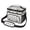 Dinosaur and Text, variant on Dinosaur and Text White Pattern Insulated Lunch Box for Women Men, Medium Leakproof Cooler Bag with Adjustable Strap, 10"x6.7"x8"