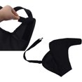 thumbnail image 5 of Almohadilla protectora para tiro, hombrera a prueba de golpes con correa ajustable Almohadilla protectora para hombros para absorción de impactos (negro/), 5 of 5