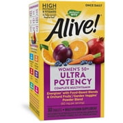 Nature's Way Alive! Once Daily Women's 50 Plus Ultra Potency - 60 Tablets