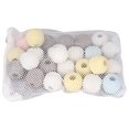 thumbnail image 1 of Ceramic Filter Media, Stable PH Water Purifying 650g Safe Bio Ring Balls Efficient  For Fish  For Aquarium, 1 of 8