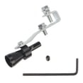 thumbnail image 1 of 2xUniversal Car Whistle Reposición Whistle Tubo De Escape Black_S DYNWAVEMX Silbato turbo para motocicleta, 1 of 8