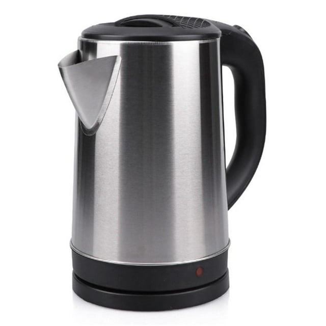 Hervidor Eléctrico ANGGREK de 2L Acero Inoxidable Negro