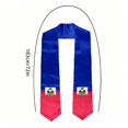 thumbnail image 2 of ZZHZGZ Canada Sale Graduation Stole Sash for Commencement Cord Academic Event Party Celebration, 2 of 3