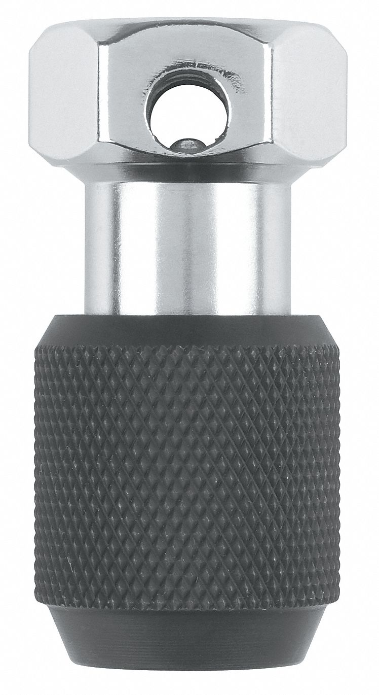 IRWIN HANSON 4935053 Adjustable Tap Socket,3/8 Dr,1/41/2