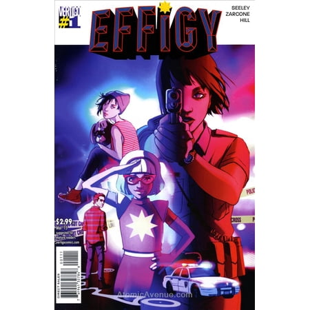 Effigy #1 VF ; DC/Vertigo Comic Book