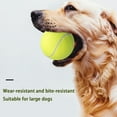 thumbnail image 4 of Pet Bite Toy 24CM Giant Tennis Ball for Dogs Chew Toy Inflatable Tennis Ball Signature Pet Toy Ball Supplies, 4 of 8
