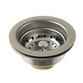 thumbnail image 1 of Kingston Brass K121B Passoire de Cuisine en Acier Inoxydable 3.5 Po Fresno, Acier Inoxydable, 1 of 1