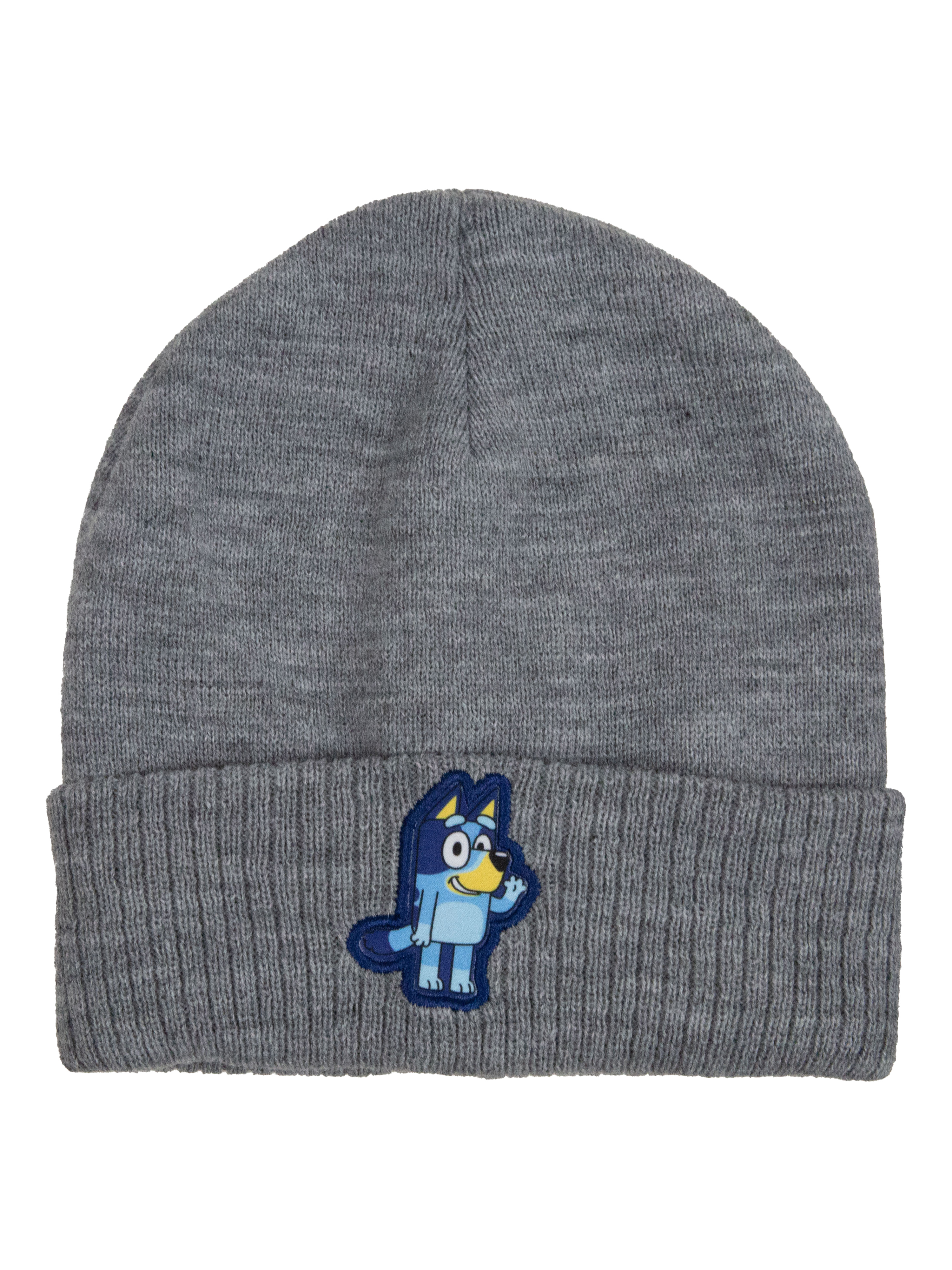 Men's Bluey 2-Pack Beanie Style Hat Set, One Size