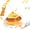 Yellow, variant on 4-in-1 Automatic Cat Interactive Toy, Self-Balancing Spinning Laser Pointer w/Feather Teaser&Treat Dispenser, Bird Chirping, 360 °   Rotation, Quad-Sensory Boredom Relief for Indoor Cats