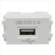 thumbnail image 1 of Panel de Carga de TeléFono MóVil MóDulo de AlimentacióN USB Enchufe de 220 V Transformador de 5 V Adaptador de ConmutacióN de Enchufe de Carga USB de 2,1 A, 1 of 7