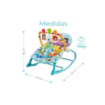 thumbnail image 2 of Mecedora de Bebé Musical LAB.G Color Azul-Verde Turquesa, 2 of 3