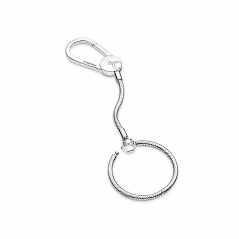 Pandora Moments Sterling Silver Snake Chain Medium Bag Charm