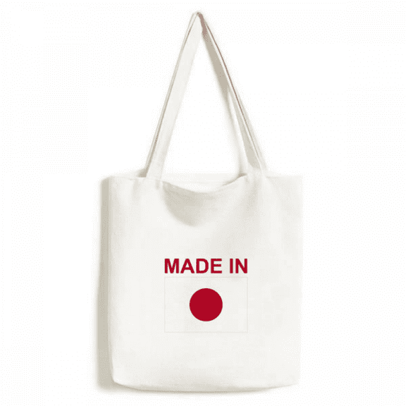 Japan Country Love Tote Canvas Bag Shopping Satchel Casual Handbag