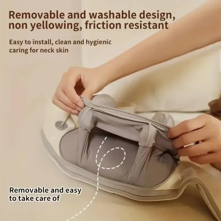 Cordless Electric Rechargeable Shiatsu Back Shoulder and Neck Massager for Pain with Heat, Corporate Employee Appreciation Gifts for Men, Women
