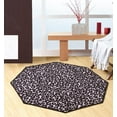 thumbnail image 3 of Furnish My Place Cheetah Go Getter Area Rug, Animal Print Area Rug, Indoor Area Rug, Home Decor Rug, Elegant Designed Rug, Pet-Friendly Rug, Animal Inspired Design Rug, 2' Octagon - Set of 5, 3 of 5
