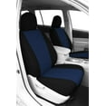 thumbnail image 2 of CalTrend Front Cordura Seat Covers for 2008-2011 Chevy Malibu - CV455-04CC Blue Insert with Black Trim, 2 of 3