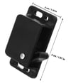thumbnail image 2 of WEUVEB 2Jgo Pestillo Para Puerta De Vehículo Negro Adaptable A Varios Tipos De Puertas En Vehículos Recreativos, 2 of 8