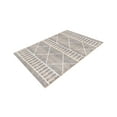 thumbnail image 3 of Unique Loom Outdoor Trellis Collection Area Rug - Dalyan (2' x 3' Rectangle Gray/Ivory), 3 of 7