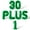 Green, variant on Letter Balloons - 30 PLUS 1 16" Inch Alphabet Letters Foil Mylar Balloon 31st Birthday Party Banner (Gold)