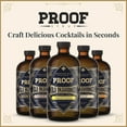 thumbnail image 4 of Proof Syrup Old Fashioned Cocktail Mix - Made with Real Bitters & Cane Sugar - Pecan Flavor - Fast, Easy, Delicious, Handcrafted Cocktail Syrup - 16oz - 1 Bottle, 4 of 6