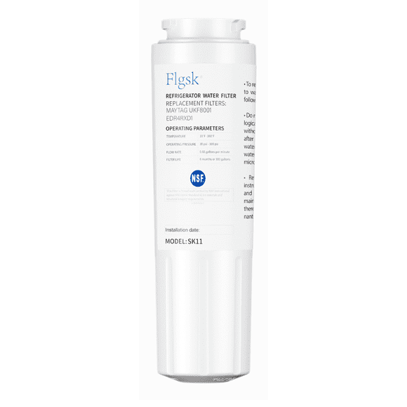 Reemplazo de Filtro de Agua EDR4RXD1 para EveryDrop EDR4RXD1, Filtro de Agua 4, Maytag UKF8001, Whirlpool WHR4RXD1, KAD4RXD1, 469006 Filtro de Agua para Refrigerador Nuevo