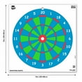 Target Paper Square Design Ez Aim Fun Paper Shooting Targets, Triggering More Fun, 12 In Square, 9 ...
