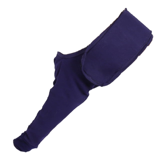 Codo De Perro Transpirable, Almohadilla De Soporte De Codo Canino Ligera, Protector De Envoltura De Codo De Perro Práctico Con Pegatina Para Recuperación De Heridas Caninas De Perro Noticed EL013891-01