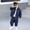 Dark Blue, variant on Zecgelong Stylish Boys Denim Outfit Casual Two Piece Jacket And Pants Fall Boys Long Sleeve Casual Sets for Boys 6-7 Years