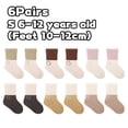 thumbnail image 2 of Calcetines de tubo medio a juego de colores para bebés de otoño e invierno, calcetines de dibujos animados sin hueso para bebés para niños pequeños, 2 of 5
