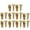Silver, variant on WUSUOWEI Door Hinge Thread Repairing Screws 10 set Cabinet Door Fastening Short Expansion Screw Set Repairing Fixer for Cabinet Tile Partition HingeMounting