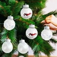 thumbnail image 5 of Christmas JoyMoreHome 9Pcs Christmas Balls Ornaments for Xmas Tree,2.36" Shatterproof Christmas Tree Decorations Hanging Balls for Christmas Tree Holiday Party Supplies, 5 of 6