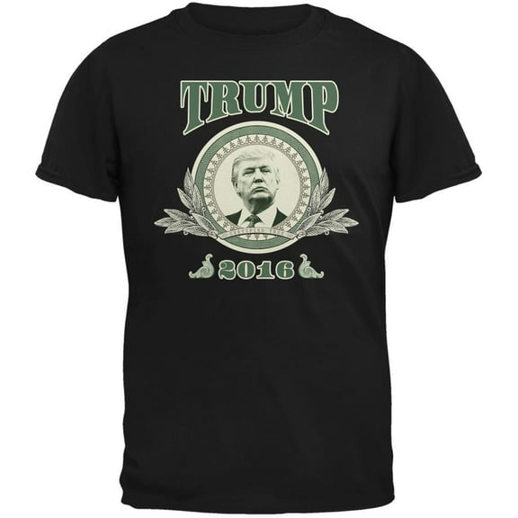 Election 2020 Trump Dollar 2020 Black Adult T-Shirt - Large
