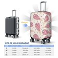 thumbnail image 2 of Sparkling Ice Cream Luggage Cover Anti Scratch, Elastic Suitcase Protector Suitcase Covers for Luggage Fits 18-32 Inch Luggage, 2 of 5