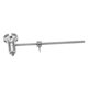 thumbnail image 2 of Bass Drum Pedal Beater Aluminum Alloy Adjustable Hammer Head Percussion Instrument Accessories, 2 of 5