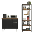 thumbnail image 5 of Kit Gabinete Bajo Bufetera Y Despensero De Cocina Madesa MN1, 5 of 5