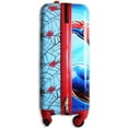 thumbnail image 3 of Fast Forward 20” Kids Hard-Sided Spinner Luggage, Multicolor, 3 of 5