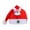 F, variant on VogueV Santa Hat for Kids - Festive Christmas Costume Accessories for Children, Soft And Comfortable Design, Ideal for Holiday Parties, Family Photos, And Xmas Decorations, 1X Hat