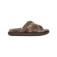 thumbnail image 2 of Sam Edelman Womens Vaugn Velvet Slip On Slide Sandals, 2 of 3