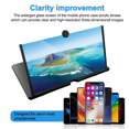 thumbnail image 4 of 16 Inch Screen Magnifier Cell Phone Screen Amplifier Pull Out Cell Phone Amplifier Cell Phone Holder Screen Magnifier A, 4 of 9