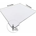 thumbnail image 6 of A-SUB Sublimation Blank Mouse Pads 9.4 inch x 7.9 inch 2 Packs 22 Pieces for Sublimation Heat Press Transfer 0.12 inch Thickness, 6 of 9