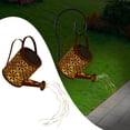 thumbnail image 3 of LED Solar Regadera Cadena Luz Linterna Hervidor para Gardentree Lawn Path Only B jinwen Luces de hadas de regadera, 3 of 7