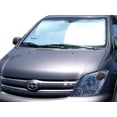 thumbnail image 2 of HeatShield, The Original Windshield Sun Shade, Custom-Fit for Scion xA Hatchback (5D) 2004, 2005, 2006, Silver Series, 2 of 4