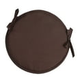 thumbnail image 2 of 1X Seat Cushion Clearance! Outdoor Cushions 1 Pcs Round Bar Stool Cushions for Kitchen Dininseat Cushion With Ties Non Slip Cushions Seat Pad for Living Room Dining Room Car Pillow Cushion, 2 of 9