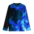 thumbnail image 4 of breaise Youth Boys Teen Active Long Sleeve Sweatshirts Casual Loose Pullover Shirts Trendy Tie Dye Blouses 3-14Years, 4 of 4