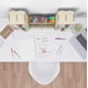 thumbnail image 5 of 19 Organizador para Plumones, Organizador de Escritorio, de MDF, Ideal para tus Suministros del Hogar, Oficina, Papelería, Cuenta con un Almacenamiento Versátil y Cajoneras, Fácil Armado, 5 of 6
