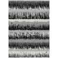 thumbnail image 2 of Addison Rugs Machine Washable Indoor/ Outdoor Abstract Ombre Chantille Rug Black - 8' x 10', 2 of 5
