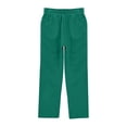 thumbnail image 5 of YOUYEDIAN Girls 2 Piece Sweatsuit Casual Athletic Hooded Zipper Jackets Elastic Waist Wide Leg Sweatpants, 5 of 5