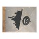 thumbnail image 4 of Cuadro duradero para exhibición de escritorio espeluznante, CBS718X14 Decoración de mesa acrílica impermeable con temática de Halloween, 4 of 5