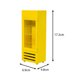 thumbnail image 3 of Refrigerador de casa de muñecas, refrigerador de cocina en miniatura para manualidades DIY para niños JShteea El nuevo, 3 of 7