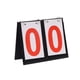 thumbnail image 3 of Tablero de puntuación Marcador de mesa Marcador de árbitro de fútbol Puntuación para deportes de interior, Blanco, 3 of 9